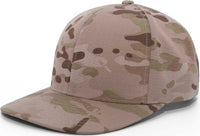 Pacific Headwear M35 MultiCam Ripstop Cordura Snapback Cap - Multicam Arid | HIT a Double