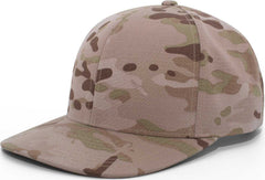 Pacific Headwear M35 MultiCam Ripstop Cordura Snapback Cap - Multicam Arid | HIT a Double