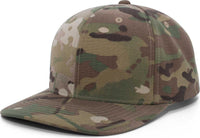 Pacific Headwear M35 MultiCam Ripstop Cordura Snapback Cap - Multicam Black | HIT a Double