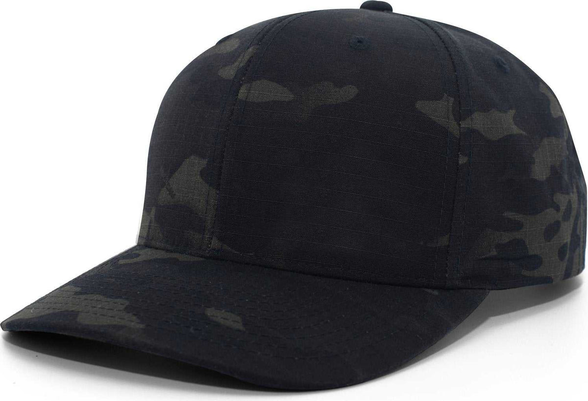 Pacific Headwear M35 MultiCam Ripstop Cordura Snapback Cap - Multicam Original - HIT a Double