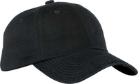 Port Authority BTU Brushed Twill Cap - Black | HIT a Double