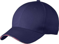 Port Authority C829 Americana Flag Sandwich Cap - Blue Crush | HIT a Double