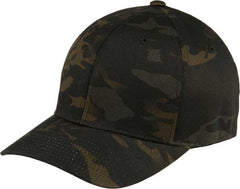 Port Authority C865 Flexfit MultiCam Cap - Multicam Black | HIT a Double