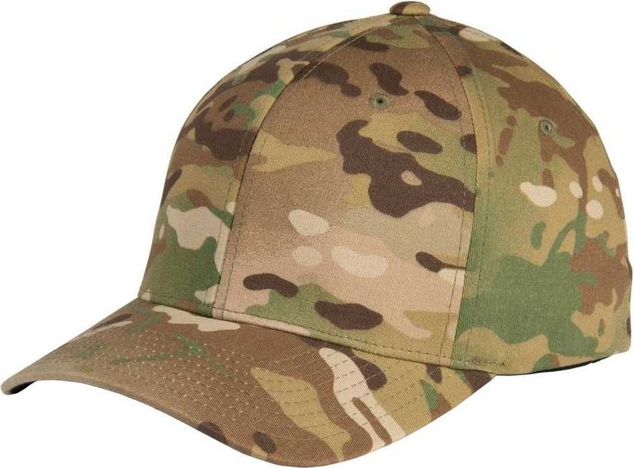Port Authority C865 Flexfit MultiCam Cap -  Multicam Green | HIT a Double