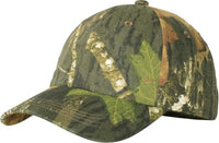 Port Authority C871 Pro Camouflage Series Garment-Washed Cap - Mossy Oak New Break-Up - HIT a Double - 1