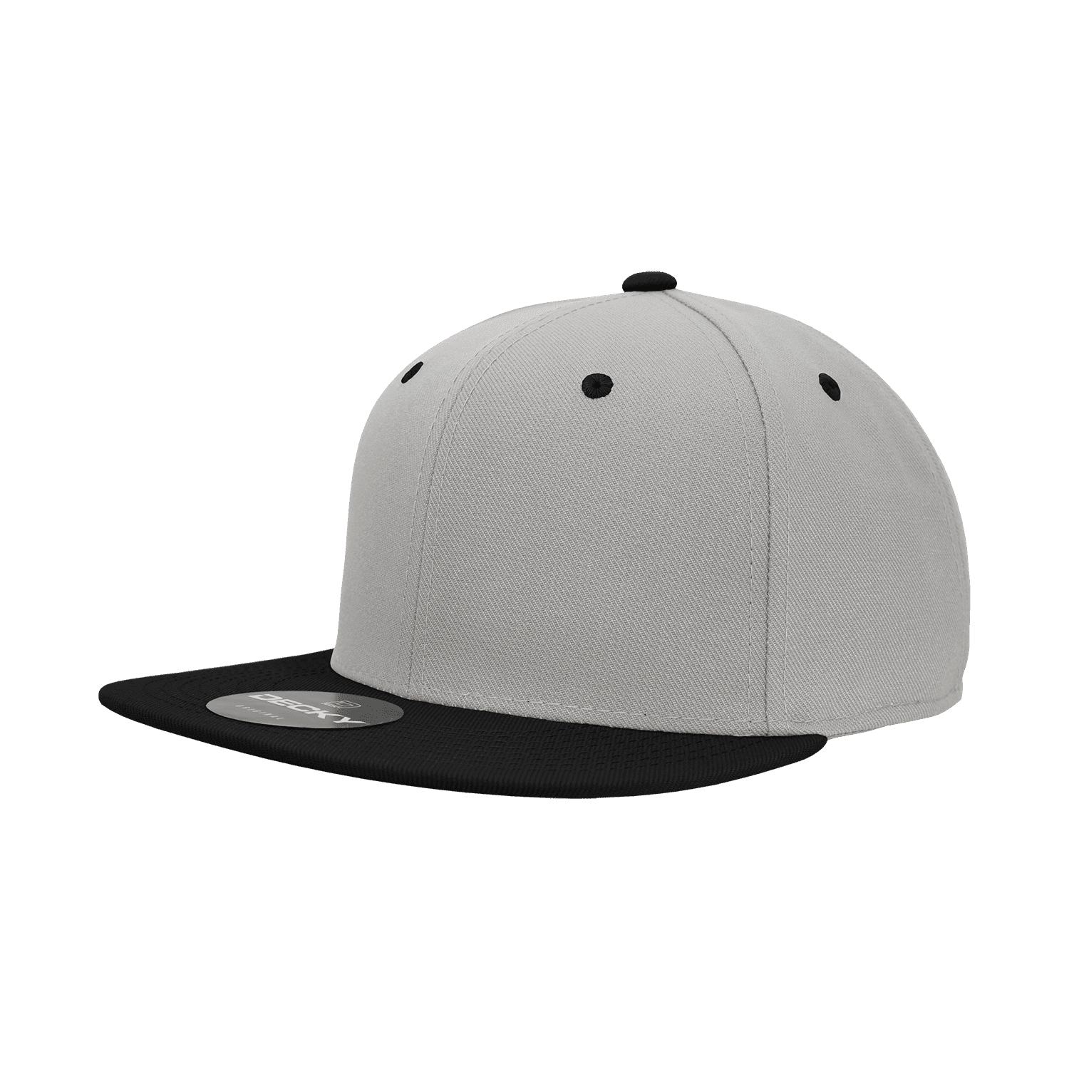 Decky RP1 Retro Fitted Cap - Gray Black | HIT a Double