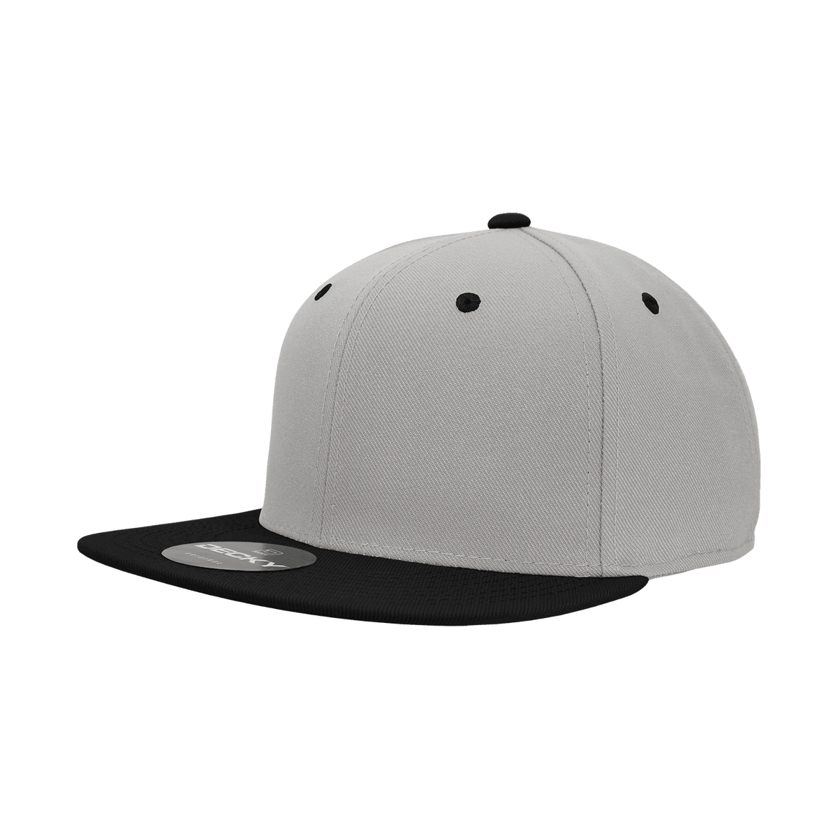 Decky RP1 Retro Fitted Cap - Gray Black | HIT a Double