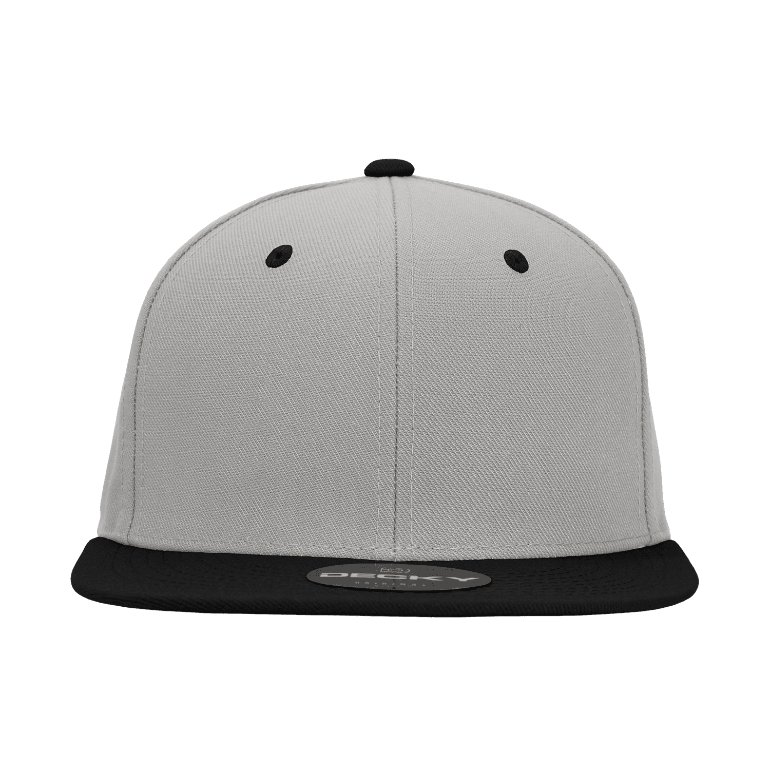 Decky RP1 Retro Fitted Cap - Gray Black | HIT a Double