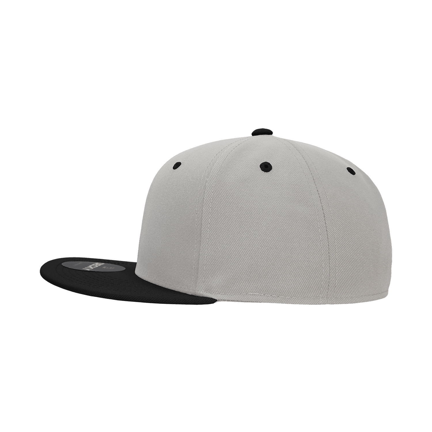 Decky RP1 Retro Fitted Cap - Gray Black | HIT a Double