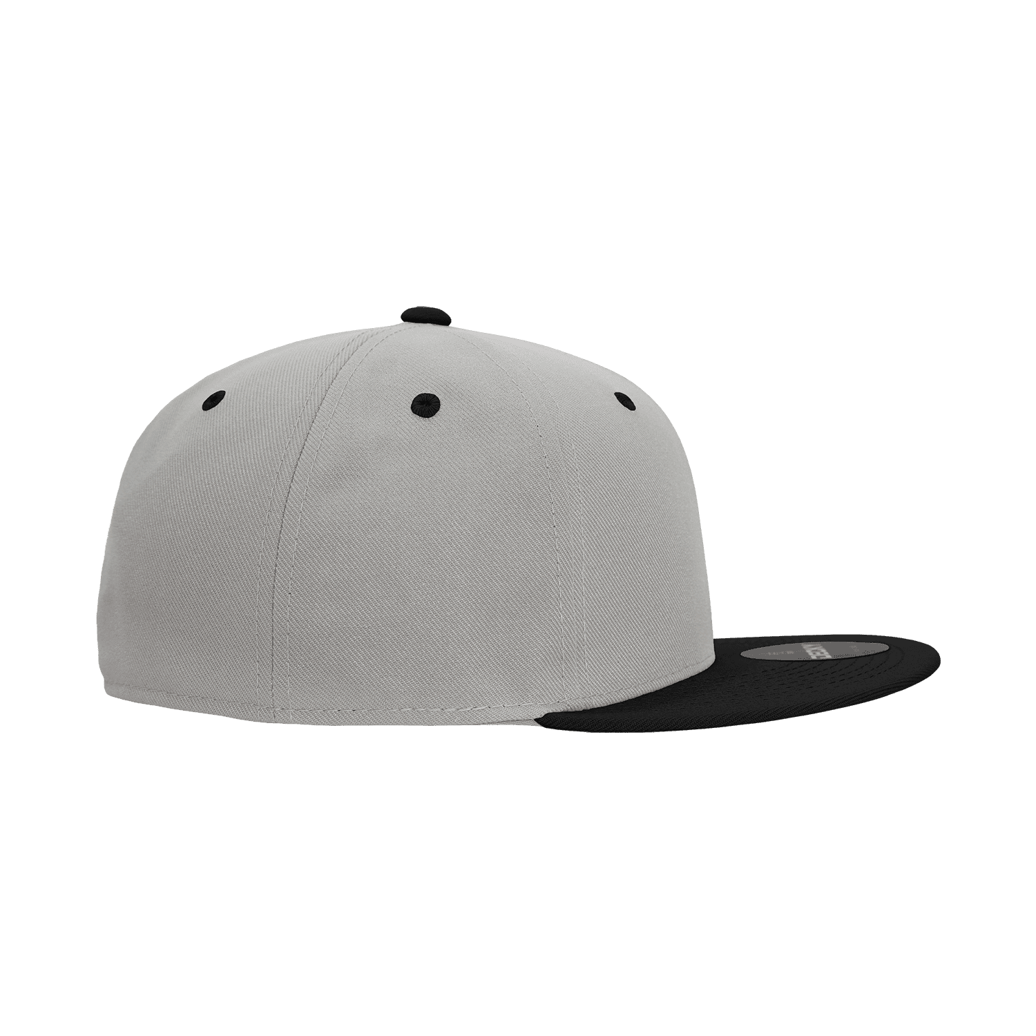 Decky RP1 Retro Fitted Cap - Gray Black | HIT a Double