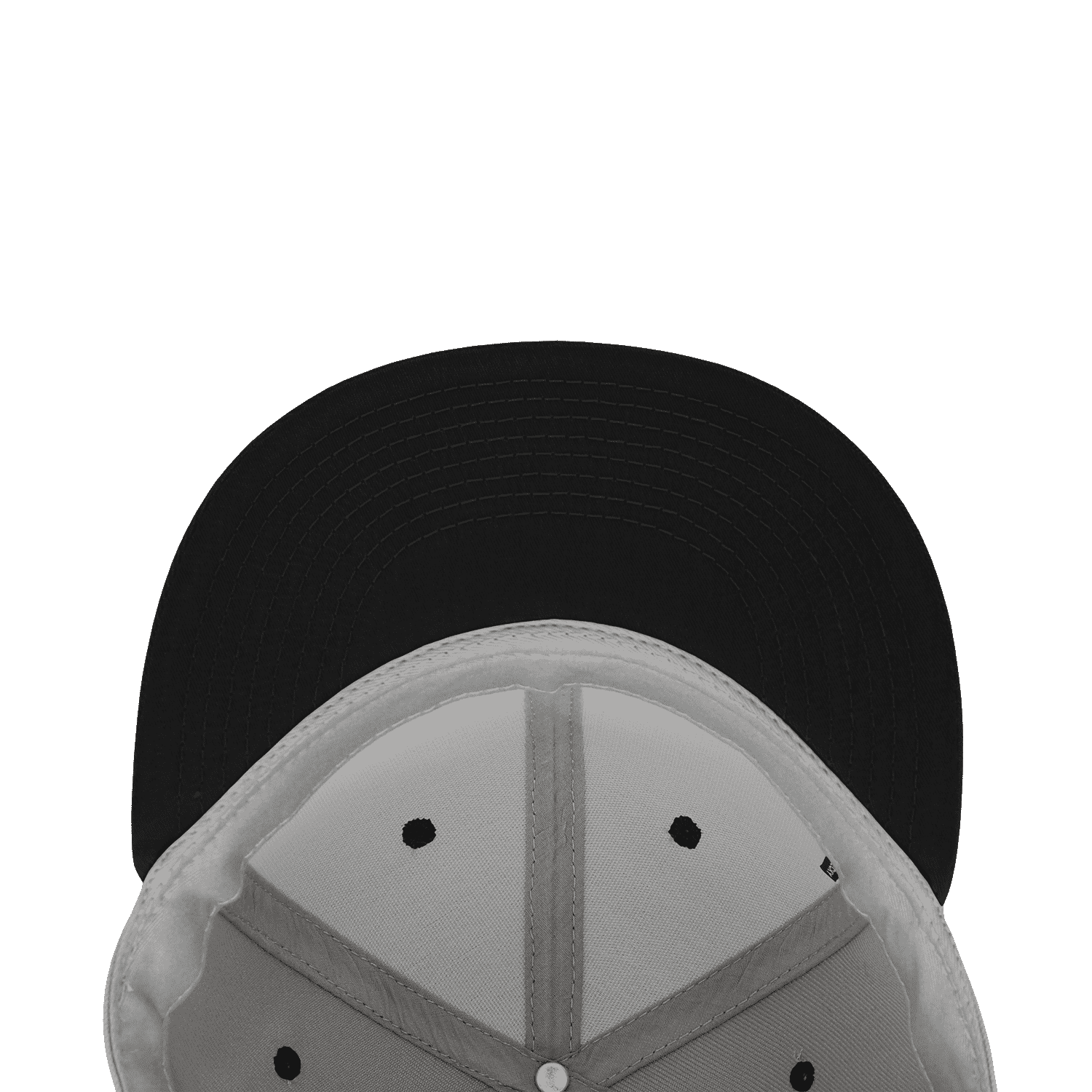 Decky RP1 Retro Fitted Cap - Gray Black | HIT a Double