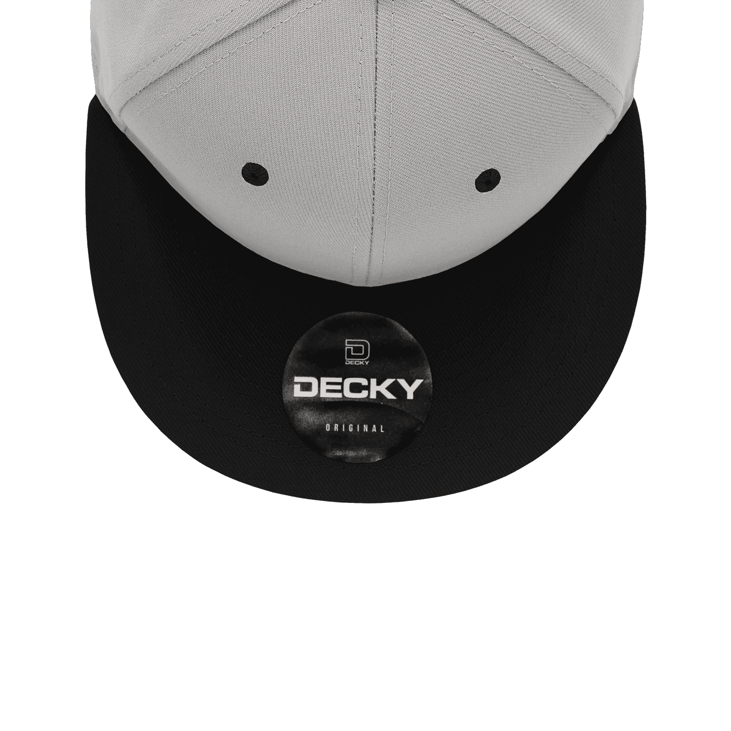 Decky RP1 Retro Fitted Cap - Gray Black | HIT a Double