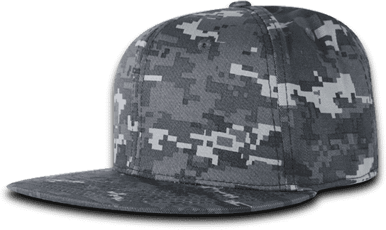 Decky RP1 Retro Fitted Cap - Urban Camo | HIT a Double