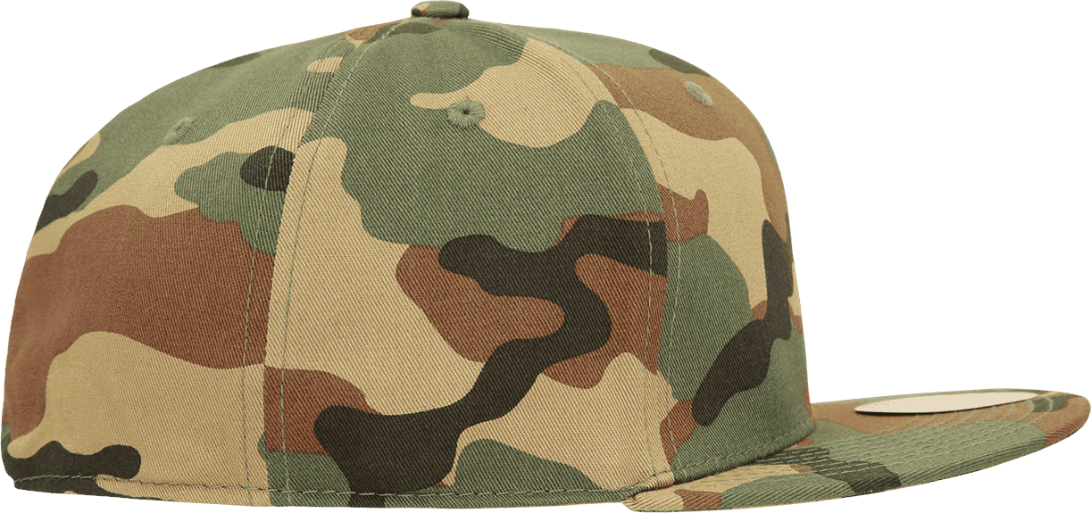 Decky RP1 Retro Fitted Cap - Woodland Camo | HIT a Double