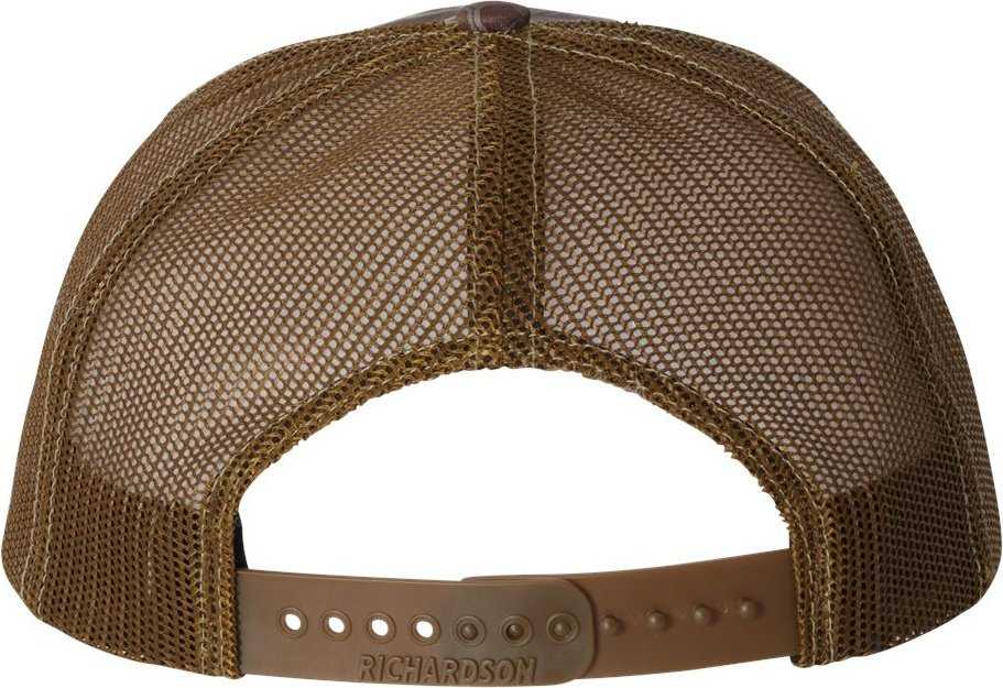 Richardson 112P Patterned Snapback Trucker Caps- Kryptek Highlander - Buck | HIT a Double