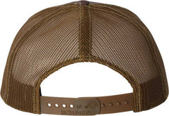Richardson 112P Patterned Snapback Trucker Caps- Kryptek Highlander - Buck | HIT a Double