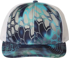 Richardson 112P Patterned Caps- Kypk Pontus Wh - HIT a Double