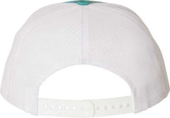 Richardson 112P Patterned Snapback Trucker Caps- Kryptek Pontus White | HIT a Double