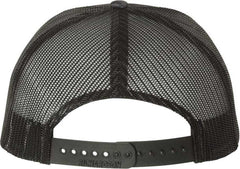 Richardson 112P Patterned Snapback Trucker Caps- Kryptek Typhon Black | HIT a Double
