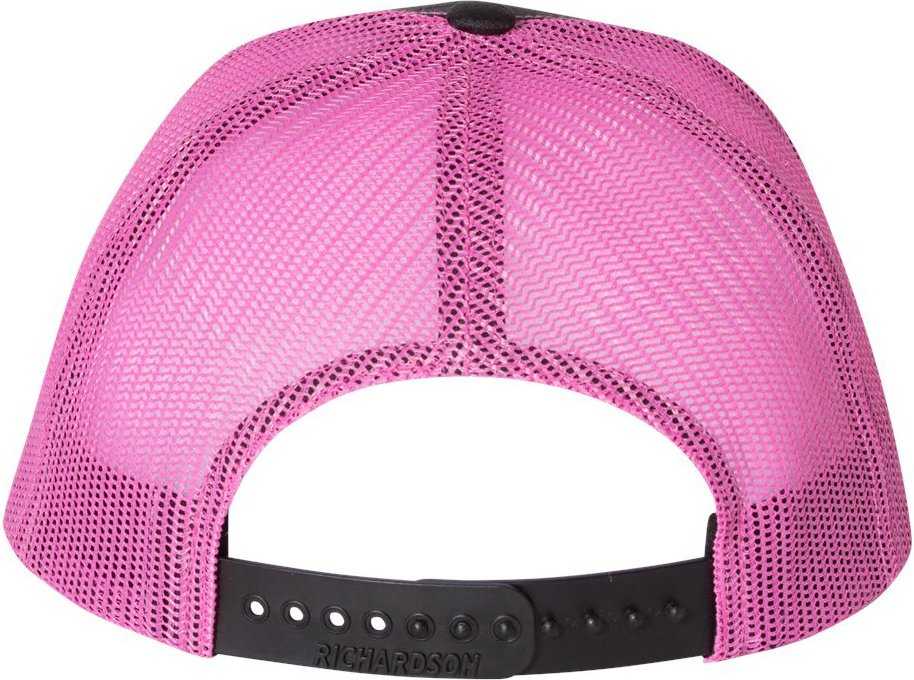 Richardson 112P Patterned Snapback Trucker Caps- Kryptek Typhon Neon Pink | HIT a Double