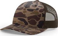 Richardson 112PFP 5 Panel Pt Caps- Brk Duck Bn