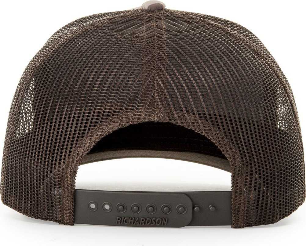 Richardson 112PFP 5 Panel Pt Caps- Kypk Ty Bk - HIT a Double - 2