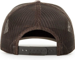 Richardson 112PFP 5 Panel Pt Caps- Kypk Ty Bk - HIT a Double - 2