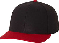 Richardson 514 Surge Adjustable Caps- Black Red | HIT a Double