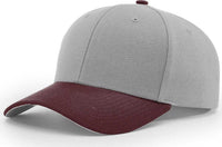Richardson 514 Surge Adjustable Caps- Gray Maroon | HIT a Double