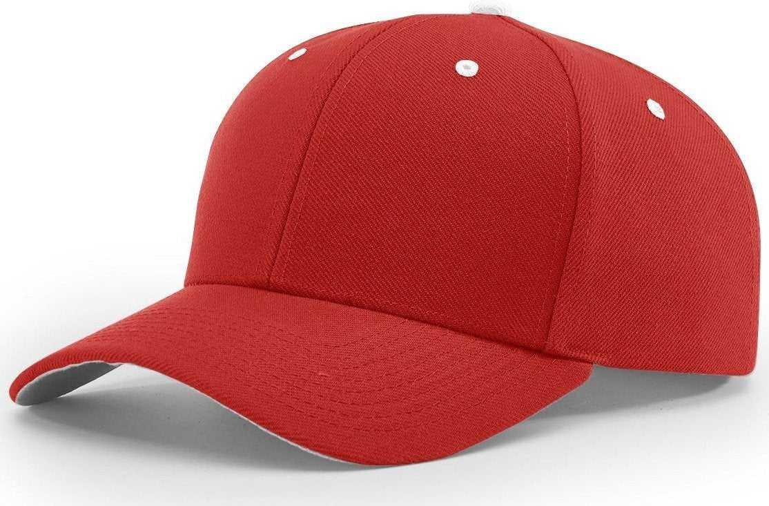 Richardson 514 Surge Adjustable Caps- Red White | HIT a Double