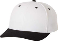 Richardson 514 Surge Adjustable Caps- White Black | HIT a Double