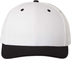 Richardson 514 Surge Adjustable Caps- White Black | HIT a Double