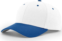 Richardson 514 Surge Adjustable Caps- White Royal | HIT a Double