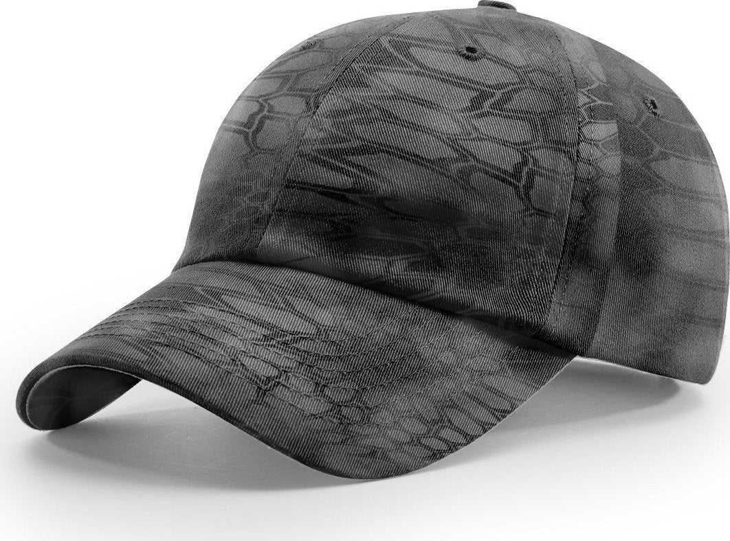 Richardson 840 Relaxed Twill Camo Caps- Kryptek Typhon | HIT a Double