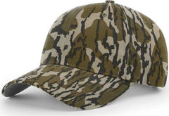Richardson 843 Casual Twill Camo Strapback Caps- Mossy Oak Bottomland | HIT a Double