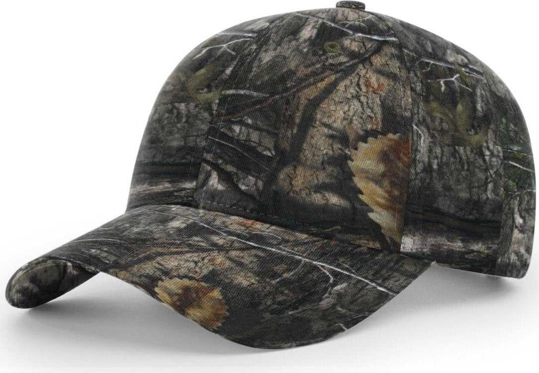 Richardson 843 Casual Twill Camo Strapback Caps- Mossy Oak Country DNA | HIT a Double