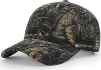 Richardson 843 Casual Twill Camo Strapback Caps- Mossy Oak Country DNA | HIT a Double