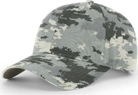 Richardson 843 Casual Twill Camo Strapback Caps- Digital Camo - HIT a Double - 1