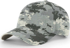 Richardson 843 Casual Twill Camo Strapback Caps- Digital Camo - HIT a Double - 1