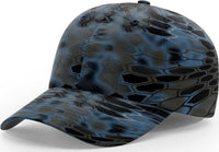 Richardson 870 Relaxed Performance Camo Caps- Kryptek Neptune | HIT a Double