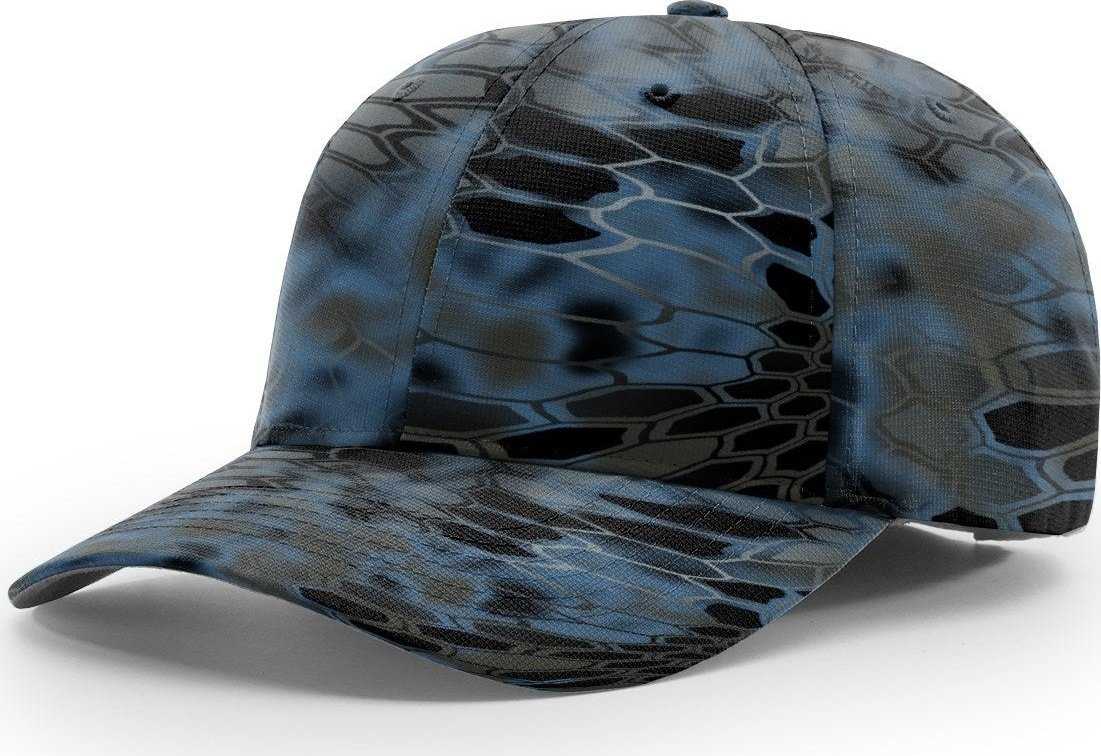 Richardson 874 Casual Performance Camo Caps- Kryptek Neptune | HIT a Double