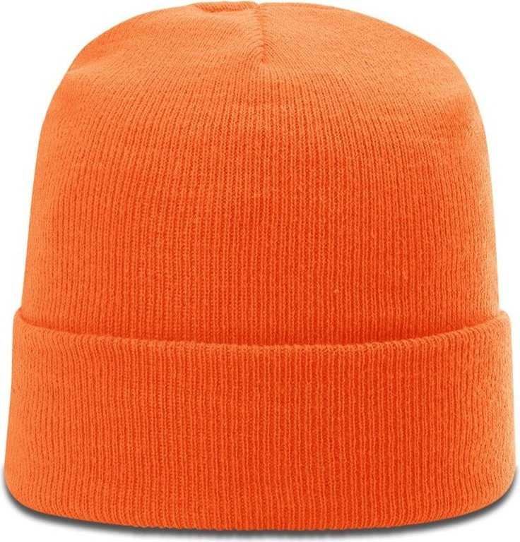 Richardson R18 Solid Beanies with Cuff - Blaze | HIT a Double