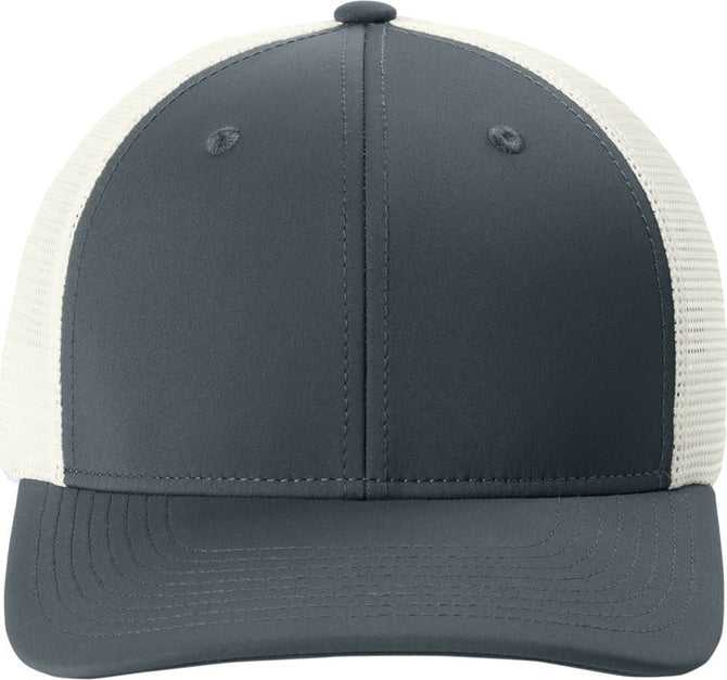 Sport-Tek STC46 Club Trucker Cap - IrGy/White | HIT a Double