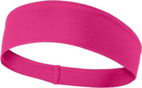 Sport-Tek STA35 PosiCharge Competitor Headband - Pink Raspberry | HIT a Double
