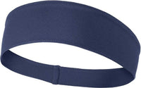 Sport-Tek STA35 PosiCharge Competitor Headband - True Navy | HIT a Double