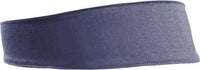Sport-Tek STA46 Contender Headband - True Navy Heather | HIT a Double