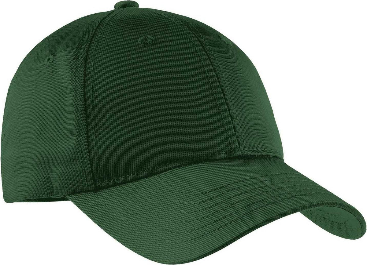 Sport-Tek STC10 Dry Zone Nylon Cap - Forest Green | HIT a Double