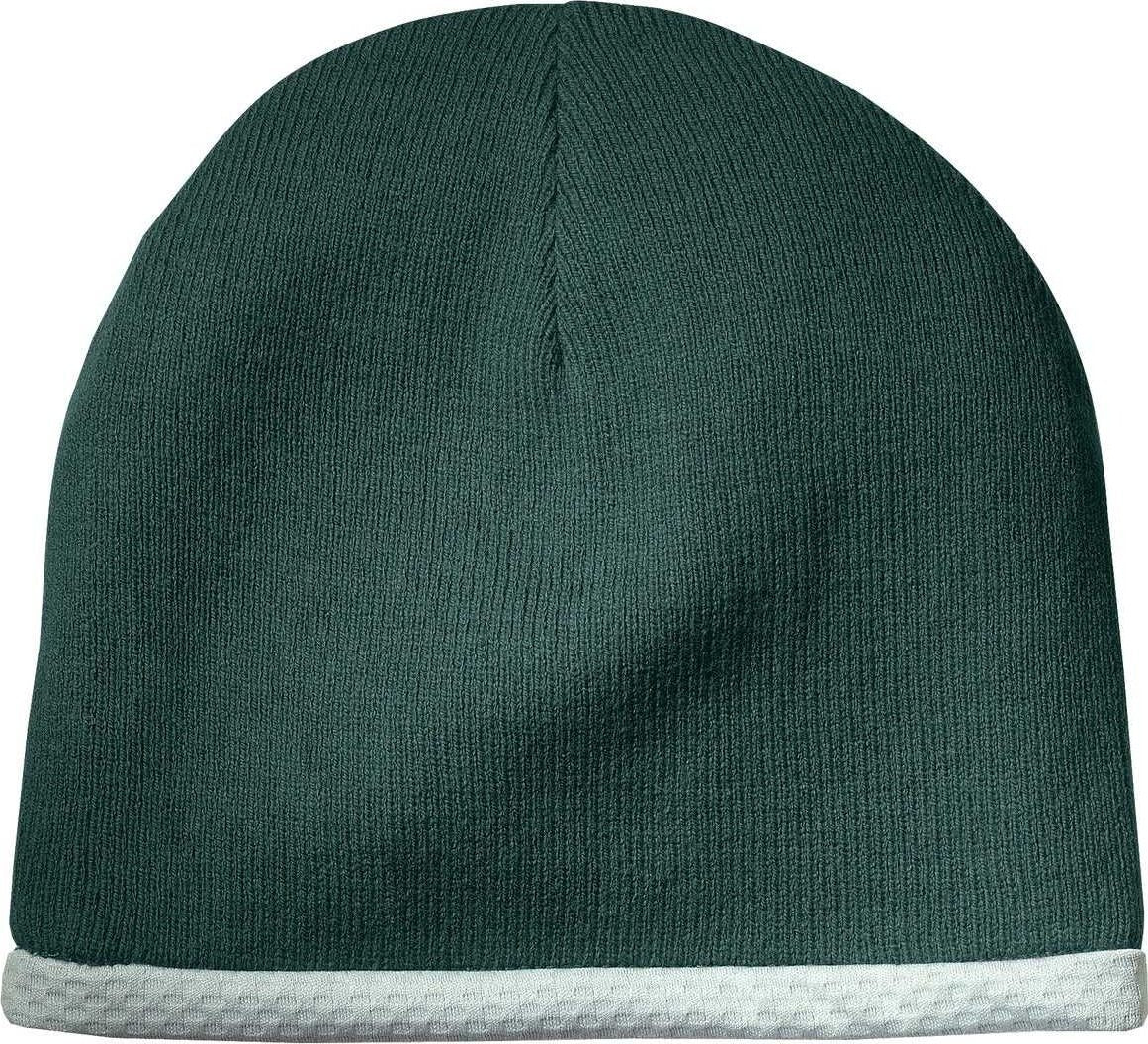 Sport-Tek STC15 Performance Knit Cap - Forest Green | HIT a Double