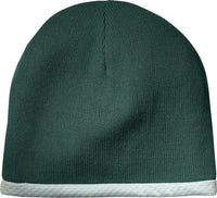 Sport-Tek STC15 Performance Knit Cap - Forest Green | HIT a Double