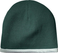 Sport-Tek STC15 Performance Knit Cap - Forest Green | HIT a Double
